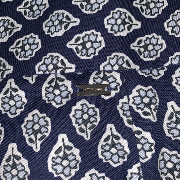 Tommy Hilfiger NWT Size 6 navy floral pants - Picture 9 of 13